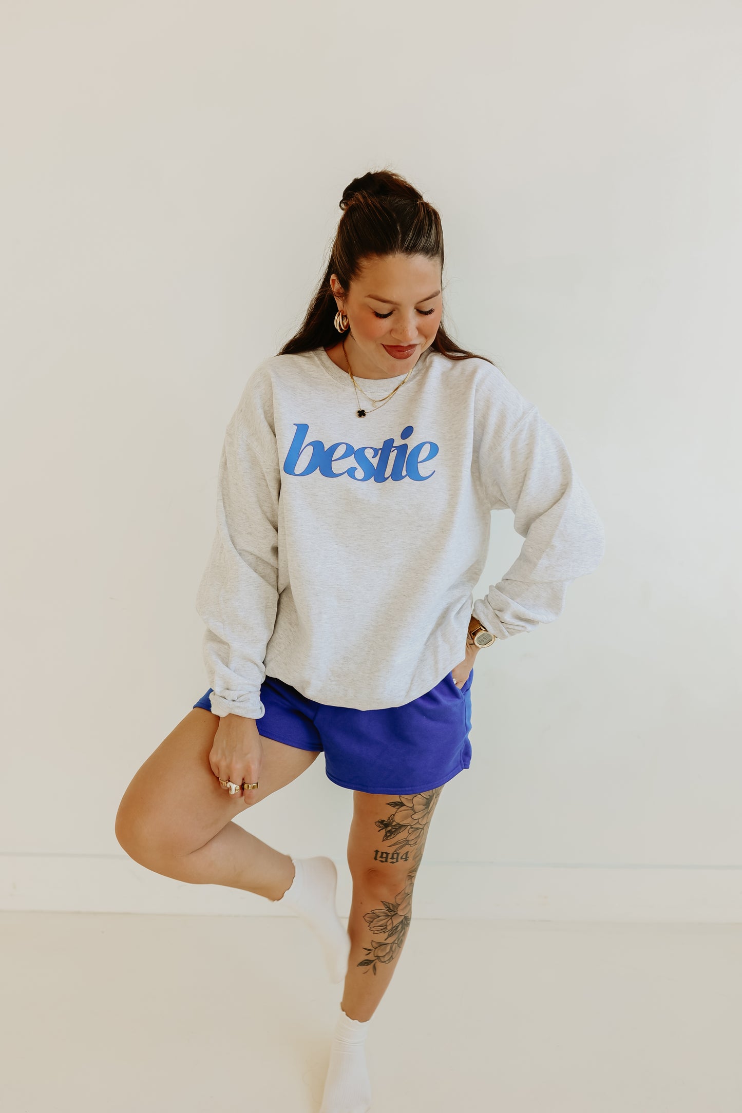 Bestie Crewneck