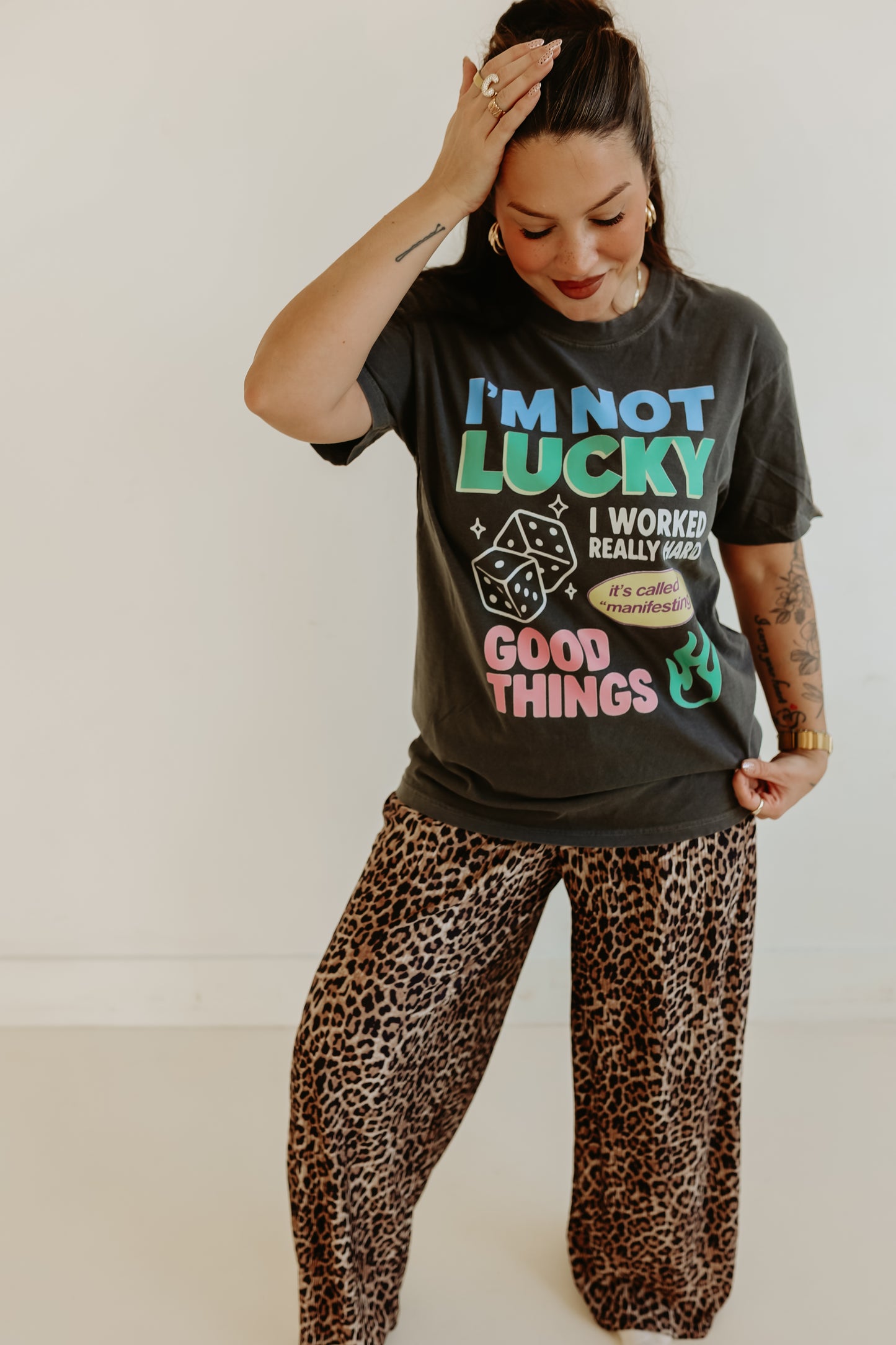 I’m Not Lucky Tee