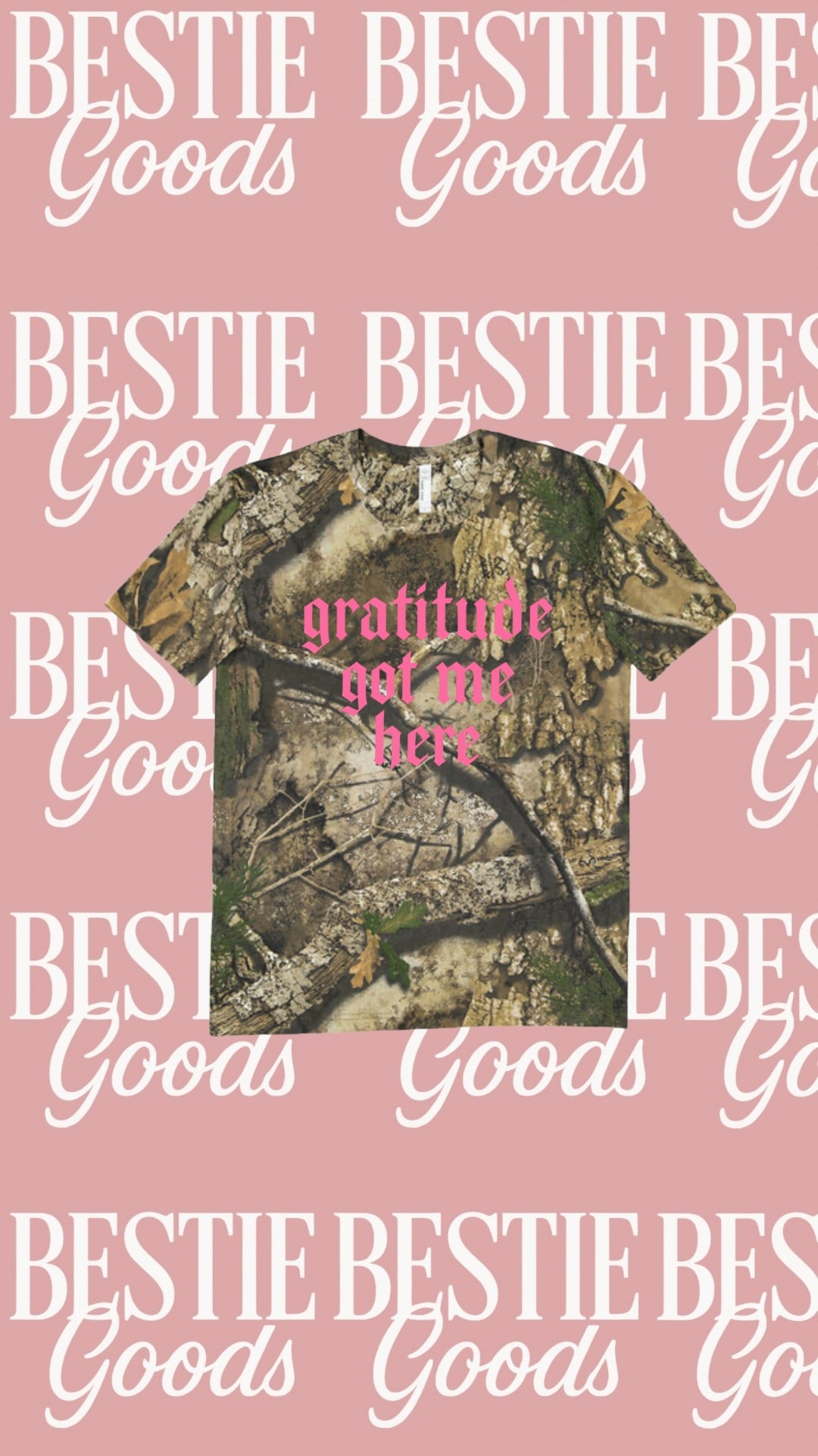 Gratitude Got Me Here