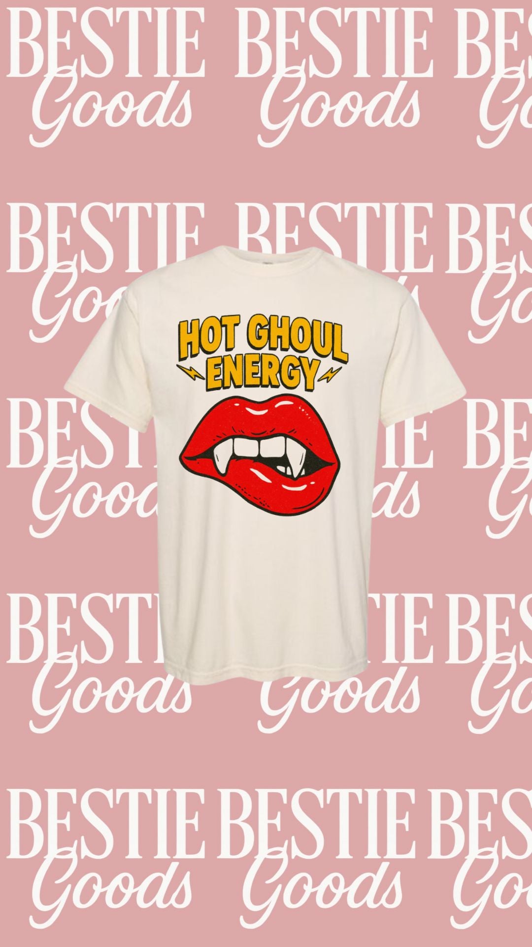 Hot Ghoul Energy Tee