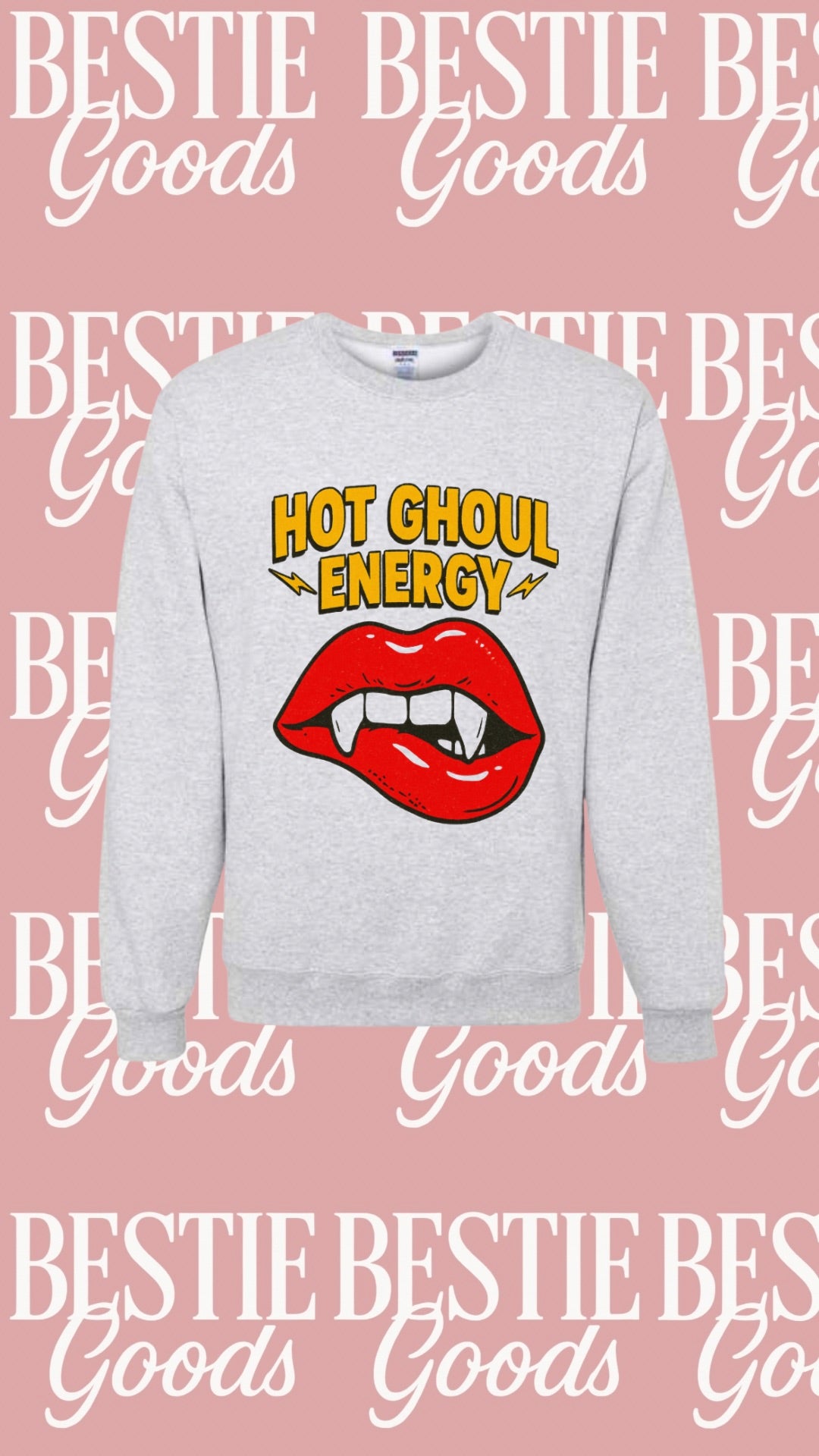 Hot Ghoul Energy Crew