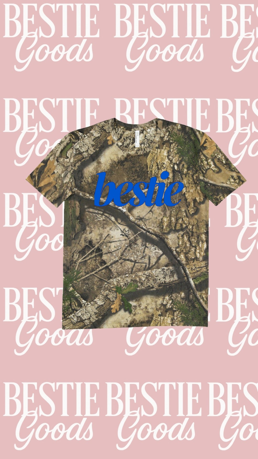 Camo Bestie Tee