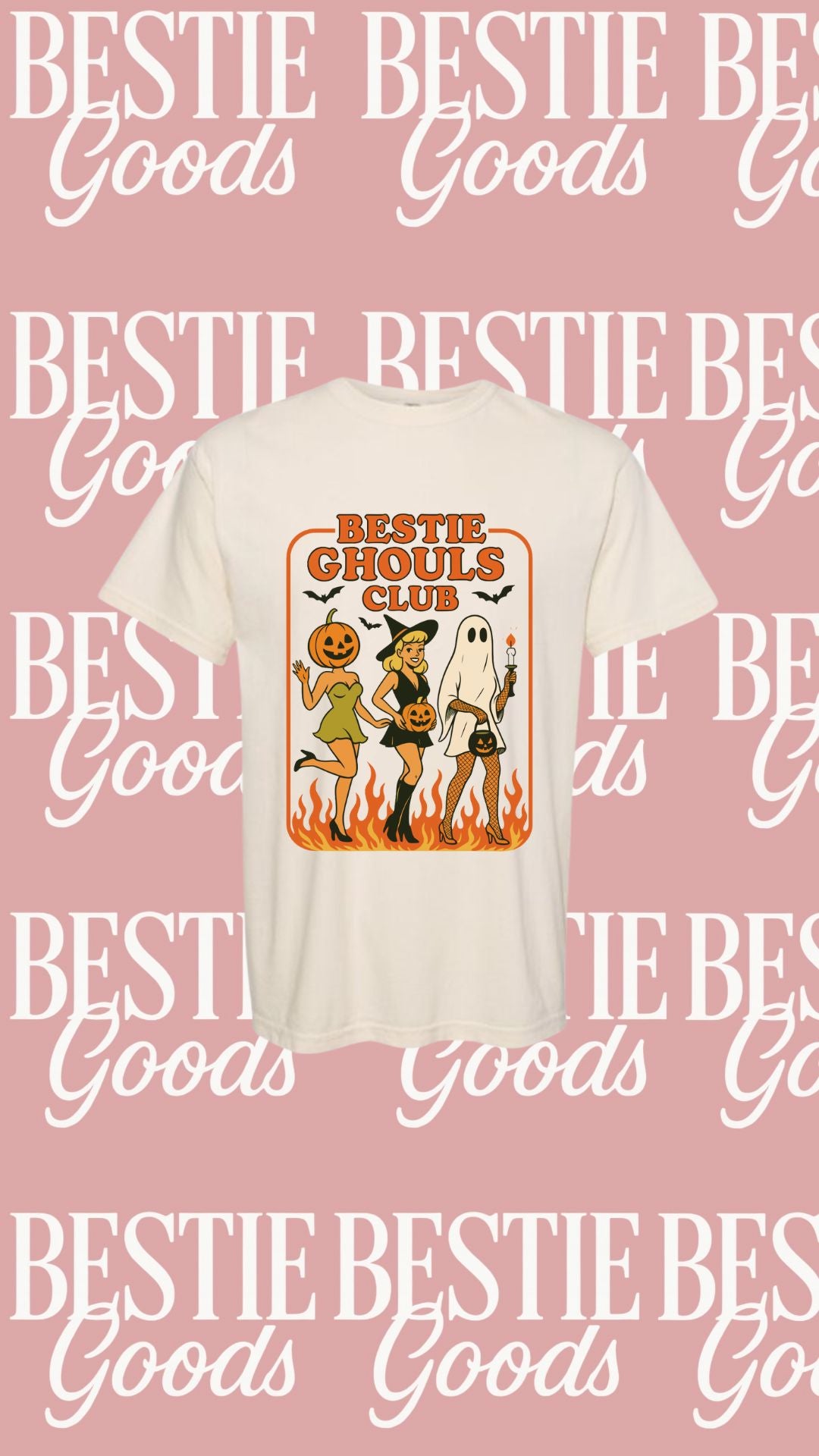 Bestie Ghouls Tee