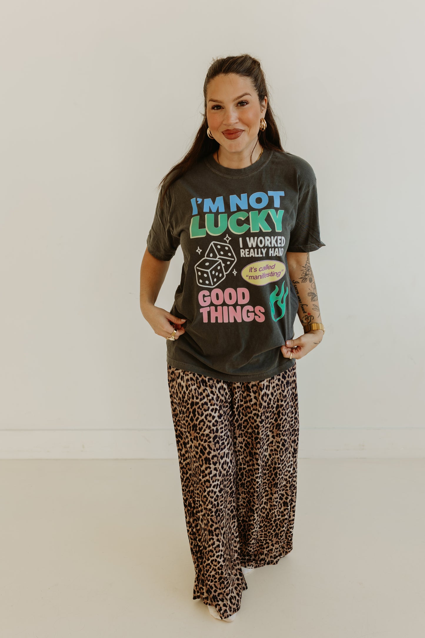 I’m Not Lucky Tee