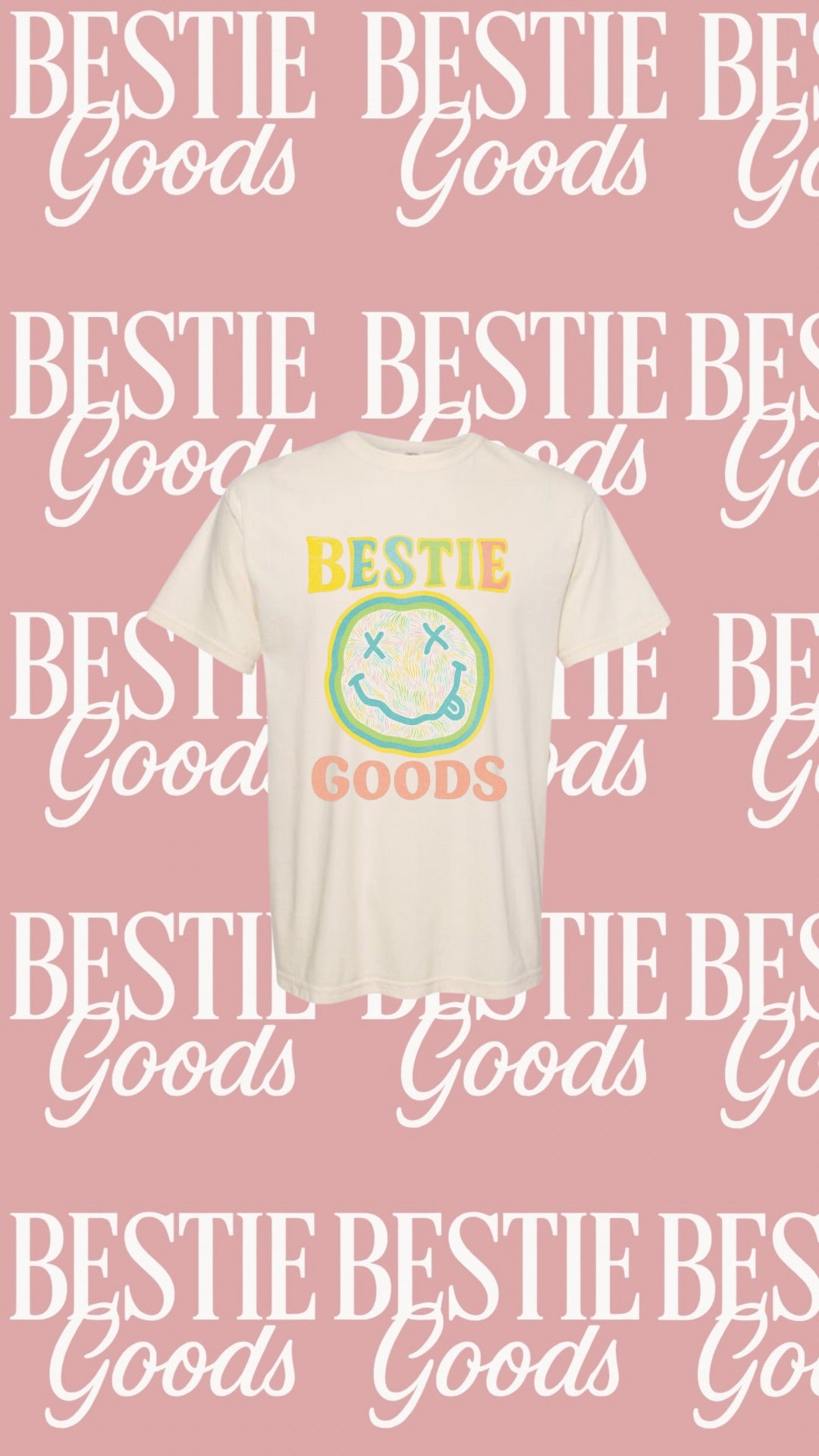 Bestie Goods Smiley