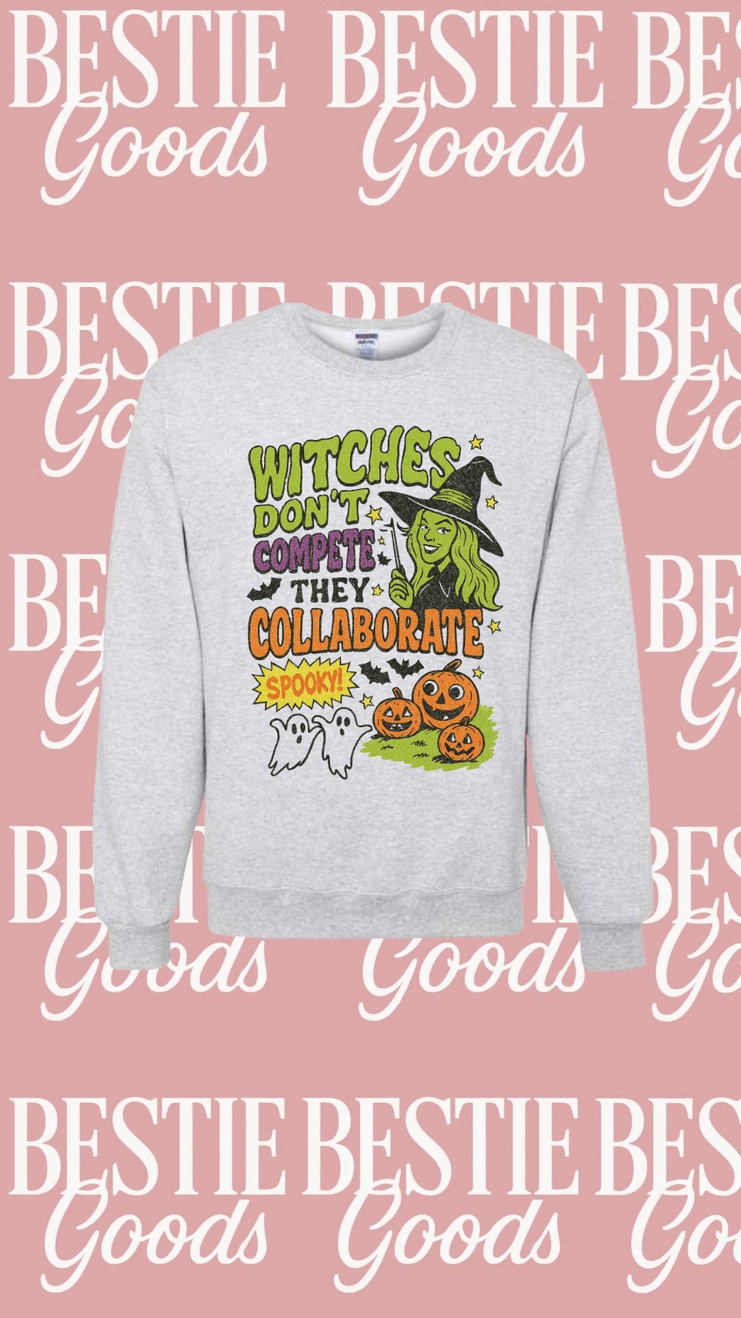 Witches Collaborate Crew