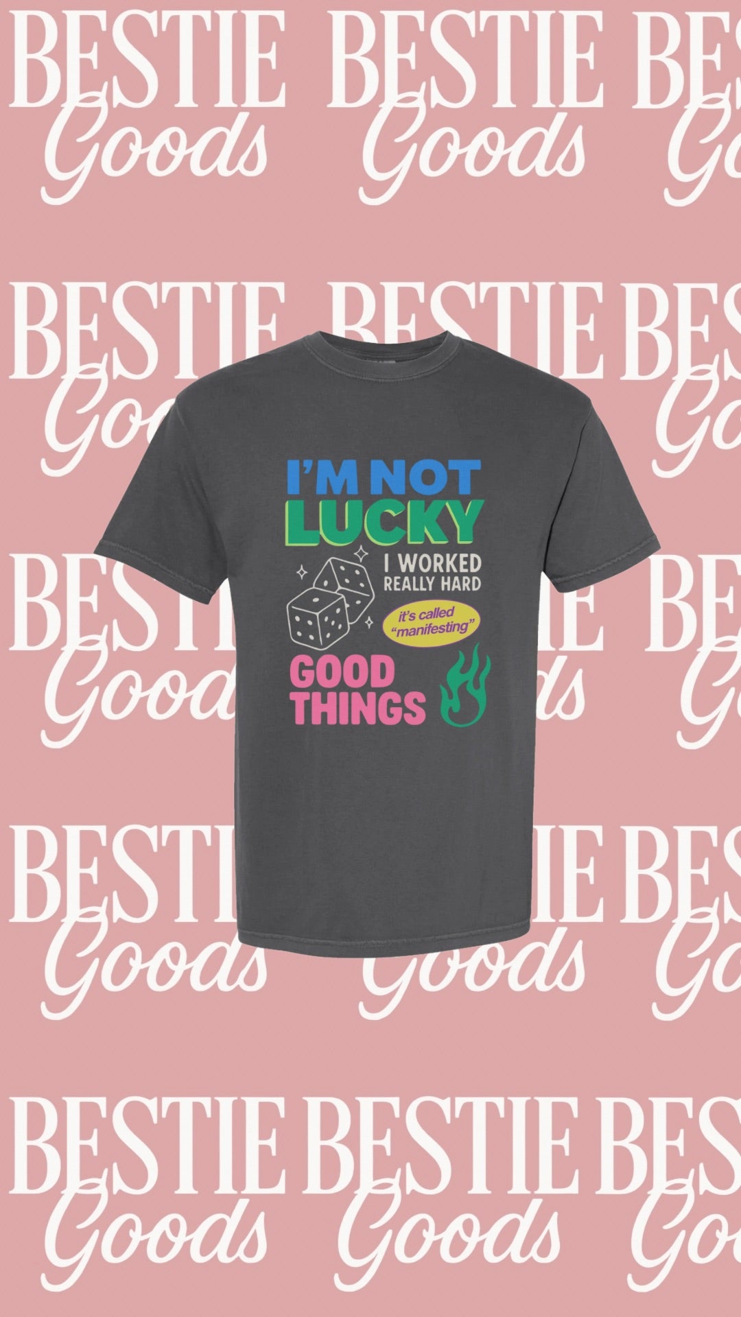 I’m Not Lucky Tee