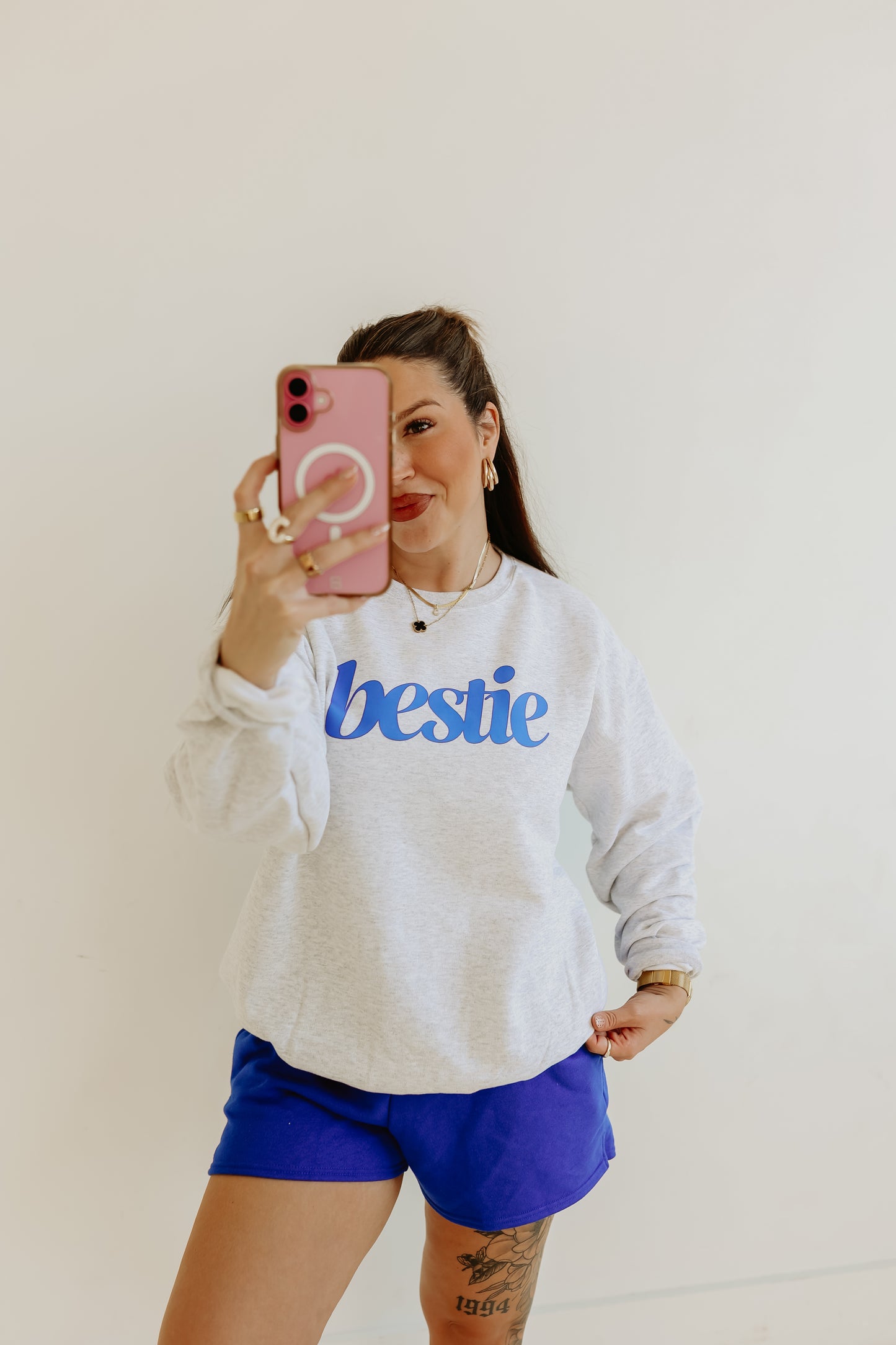 Bestie Crewneck