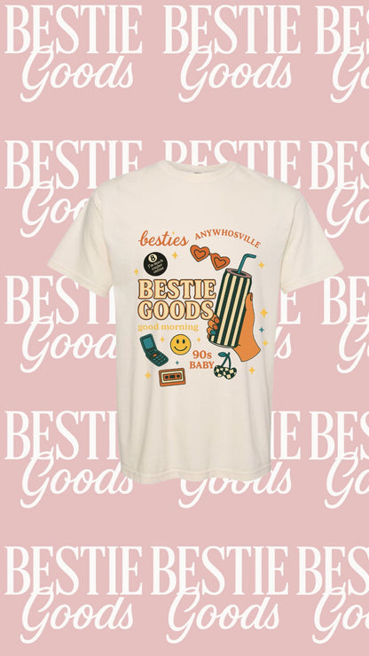 Bestie Goods Sticker Tee
