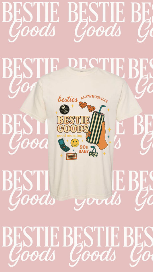 Bestie Goods Sticker Tee