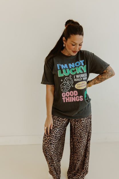 I’m Not Lucky Tee
