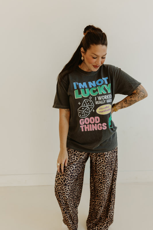 I’m Not Lucky Tee