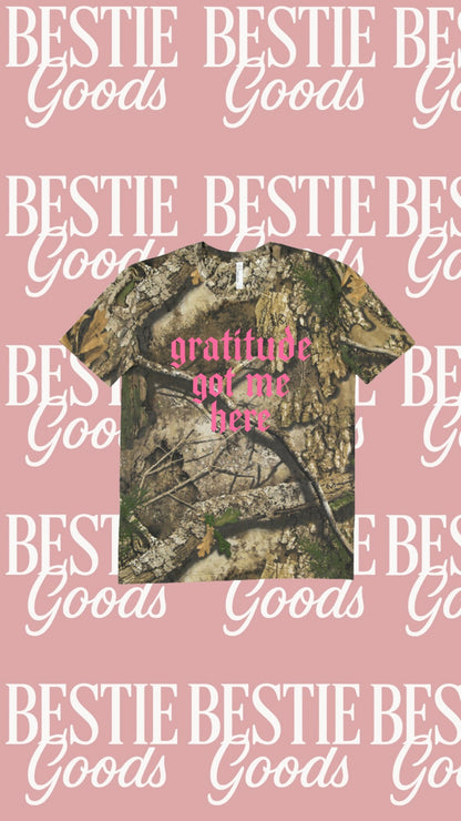 Gratitude Got Me Here
