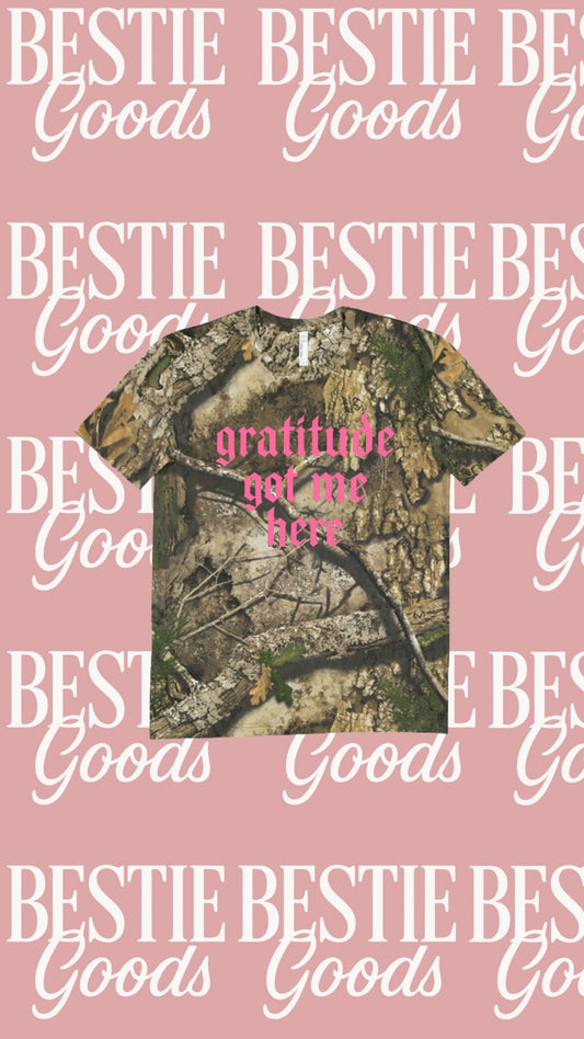 Gratitude Got Me Here
