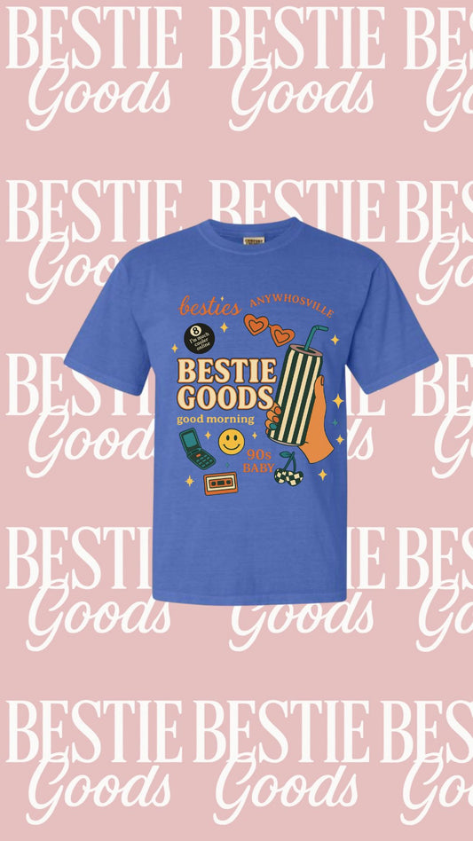 Bestie Goods Sticker Tee