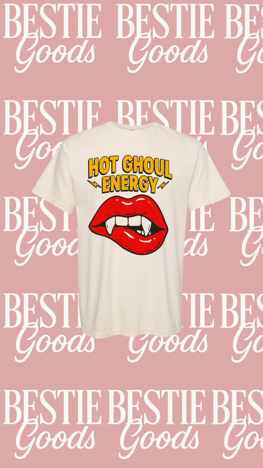Hot Ghoul Energy Tee