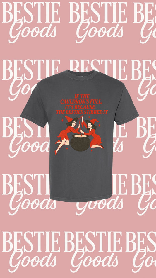 Cauldrons Full Tee