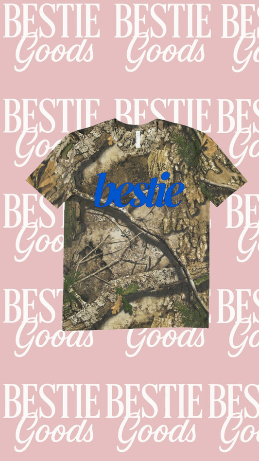 Camo Bestie Tee