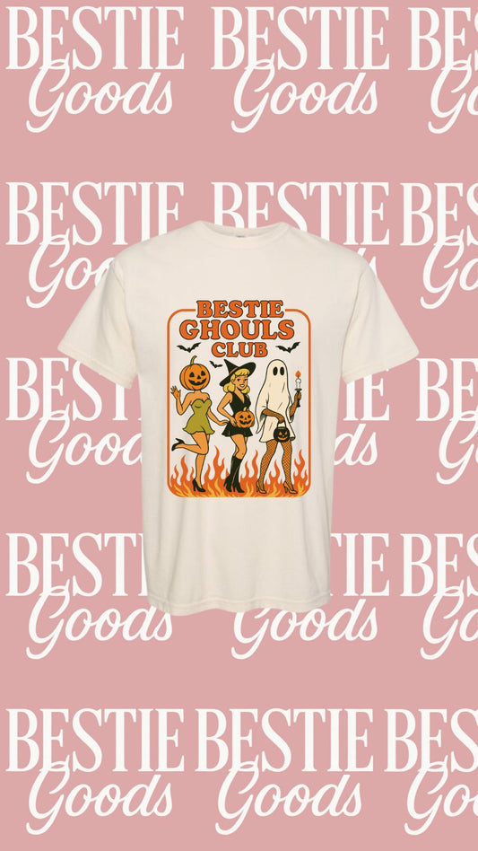 Bestie Ghouls Tee