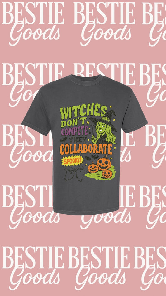 Witches Collaborate Tee