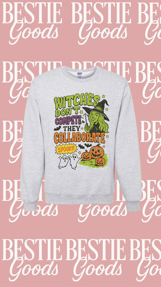 Witches Collaborate Crew