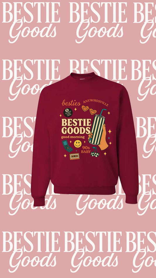 Bestie Goods Sticker Crew