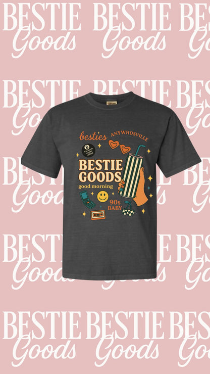 Bestie Goods Sticker Tee