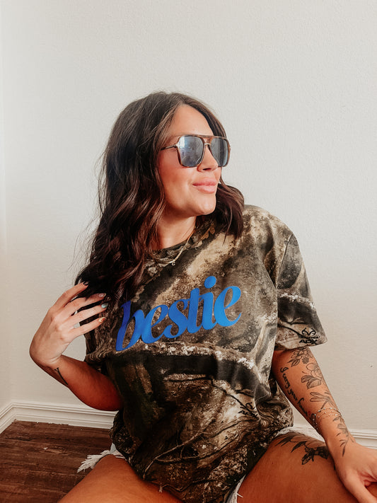 Camo Bestie Tee