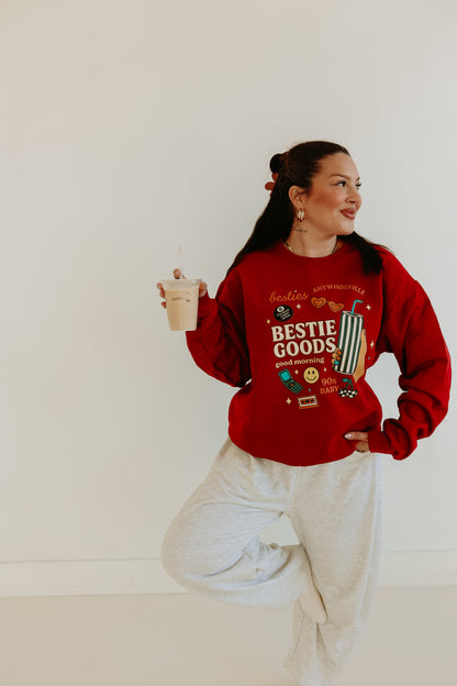 Bestie Goods Sticker Crew