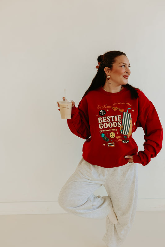 Bestie Goods Sticker Crew